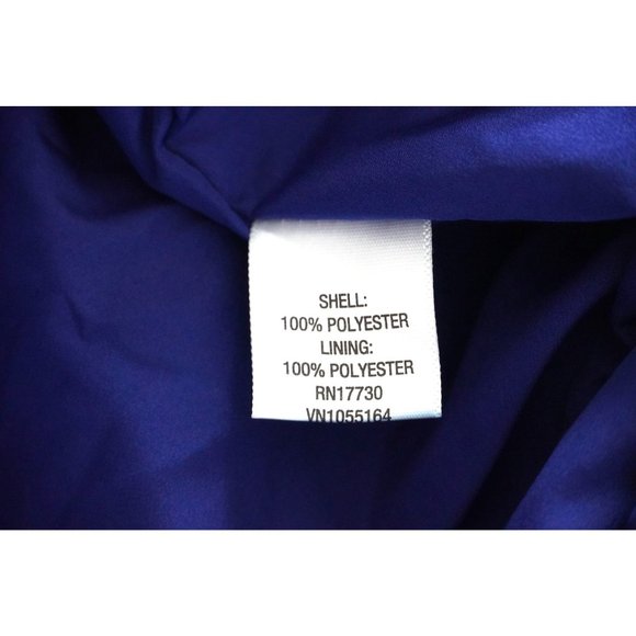 Merona Dress Cobalt Blue Womens Size (3) 3X Knee Length Short Sleeves NOS - Picture 12 of 12
